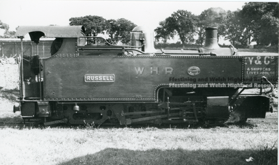Russell at Dinas Junction.
