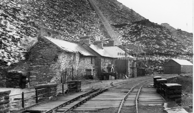 Dinas Station and running shed.