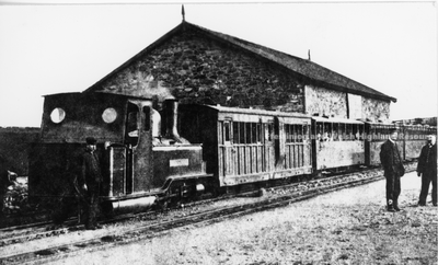 Dinas Junction Station 1890