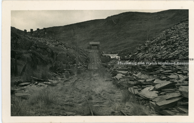 Cwmorthin Incline No. 3 above Tanygrisiau.