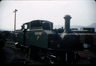 Earl of Merioneth at Boston Lodge