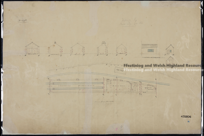 XD97/435806 - Draft plan of Boston Lodge Engine Shed