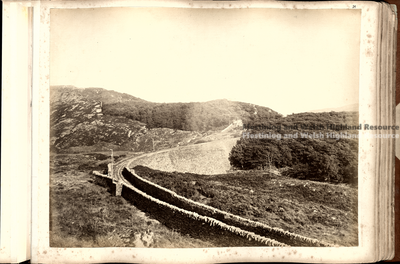 Bleasdale No.26 60ft Breast-wall and Curve, Cei Mawr