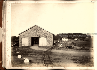 Bleasdale No.23 Sidings and Goods Sheds Minffordd Junction