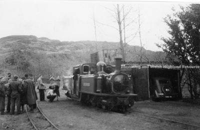Taliesin (II) at Tan y Bwlch, FRS AGM Special