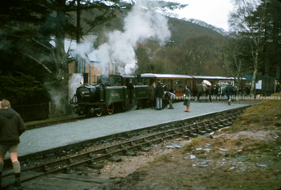 Earl of Merioneth (I) on AGM Special at Dduallt 
