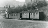 iBase 1808 - Carriages at Blaenau Ffestiniog GWR Interchange