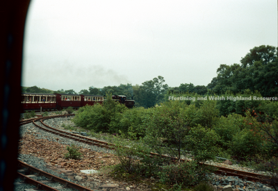 Dduallt from train - August 1991 