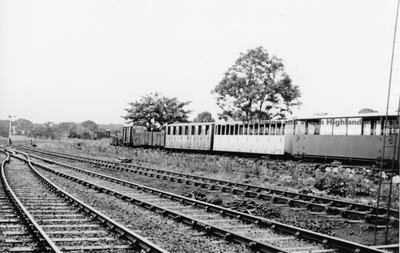 Rolling Stock at Dinas Junction.