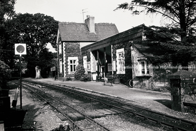 Minffordd Station