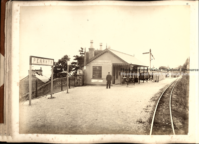 Bleasdale No. 25 Penrhyn Station