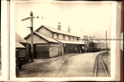 Bleasdale No. 36: Tan y Grisiau Station.