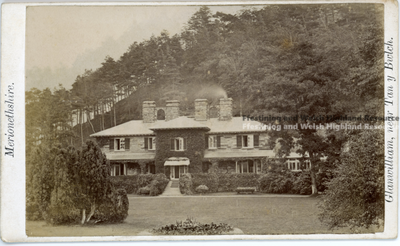 Glanwilliam, Maentwrog c1871 home of Samuel Holland