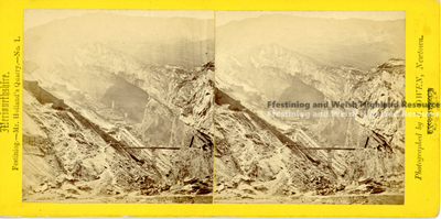 Stereoview of Holland Quarries