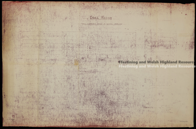 XD97/460539 - NWNGR Coal wagon
Metropolitan Carriage & Wagon Company Ltd drawing No 786? 19/4/1878