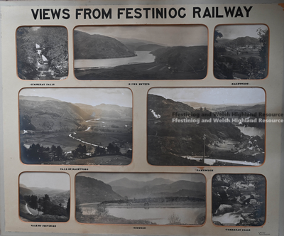 Views from the Ffestiniog Railway