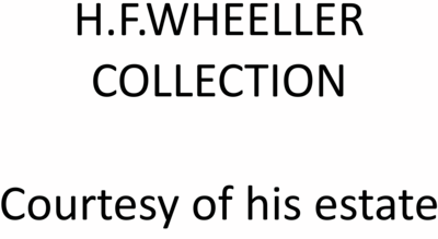 H.F.WHEELLER COLLECTION